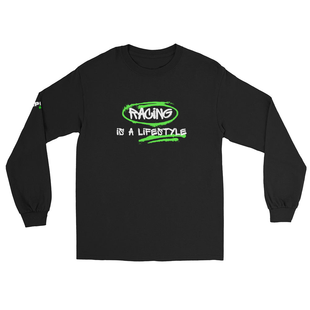 Racing is a lifestyle (1) - Men’s Long Sleeve Shirt