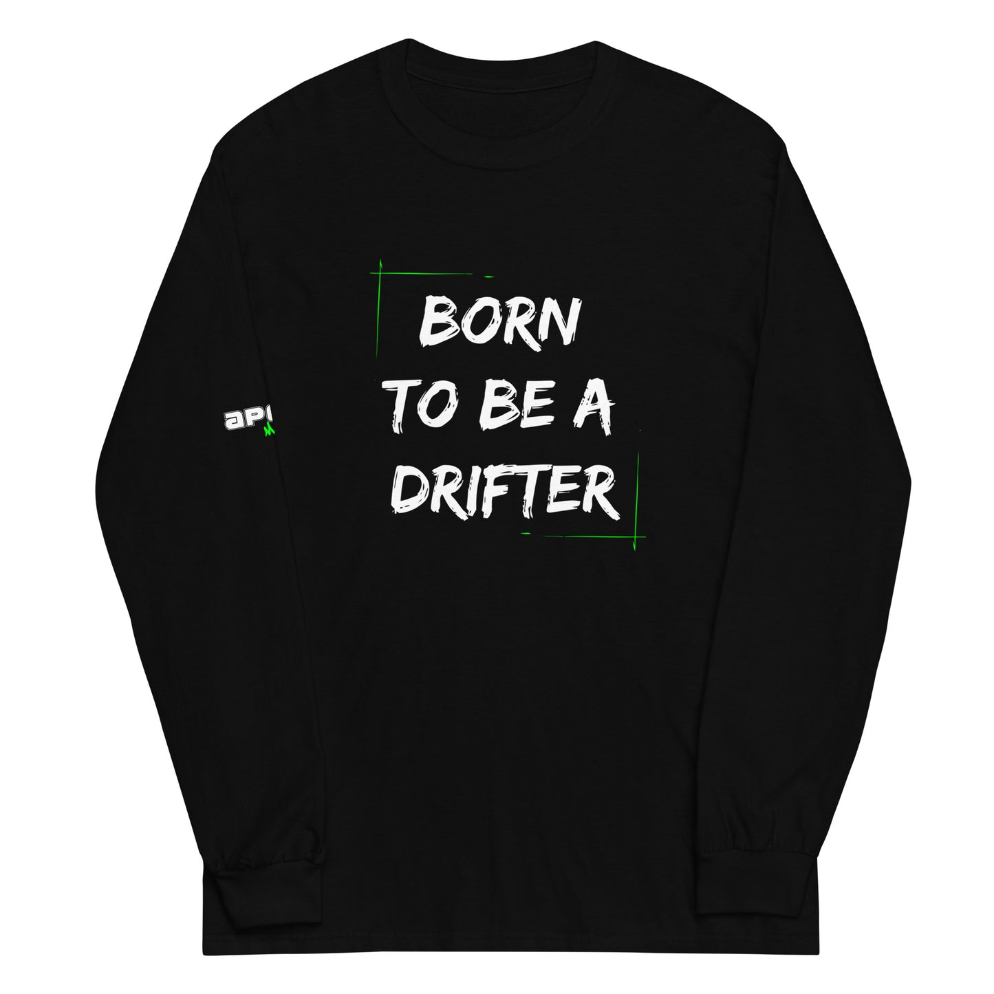 Born to be a Drifter - Men’s Long Sleeve Shirt