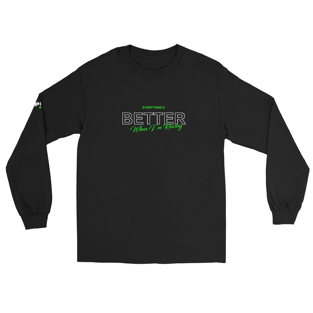 Everything's Better - Men’s Long Sleeve Shirt