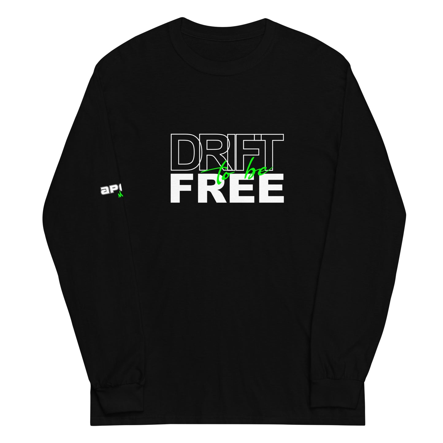 Drift to be Free - Men’s Long Sleeve Shirt