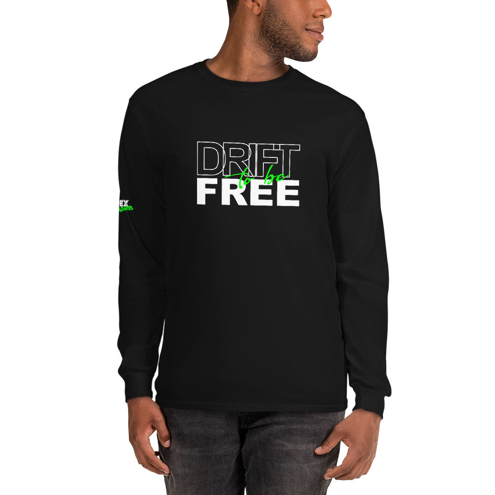 Drift to be Free - Men’s Long Sleeve Shirt