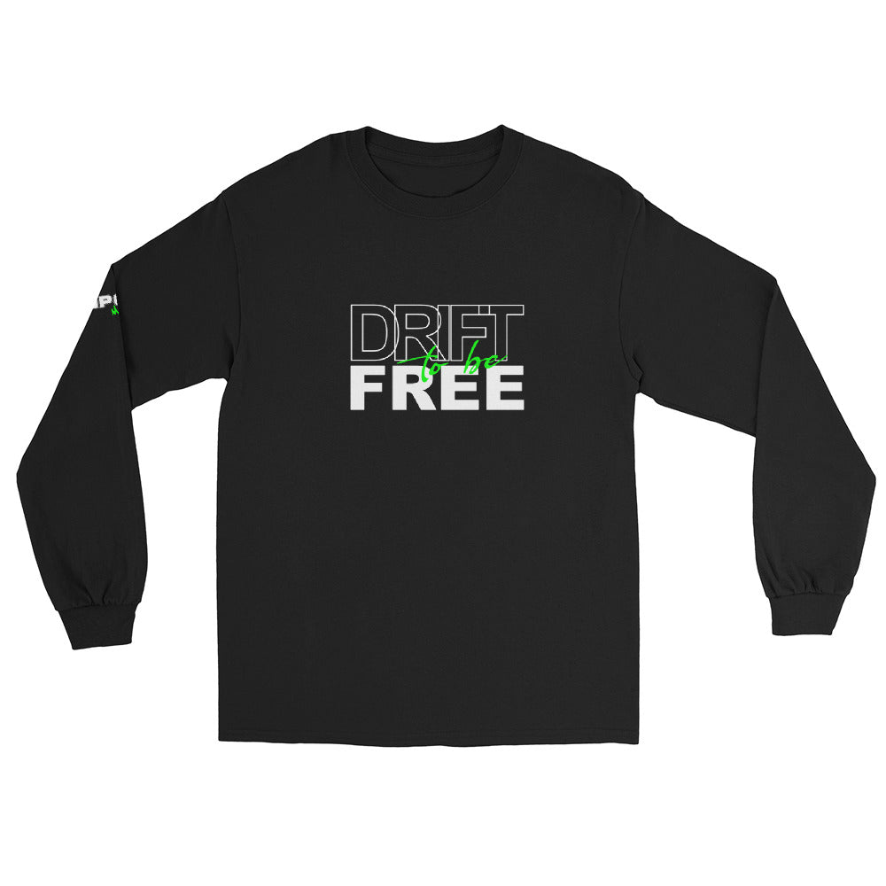 Drift to be Free - Men’s Long Sleeve Shirt