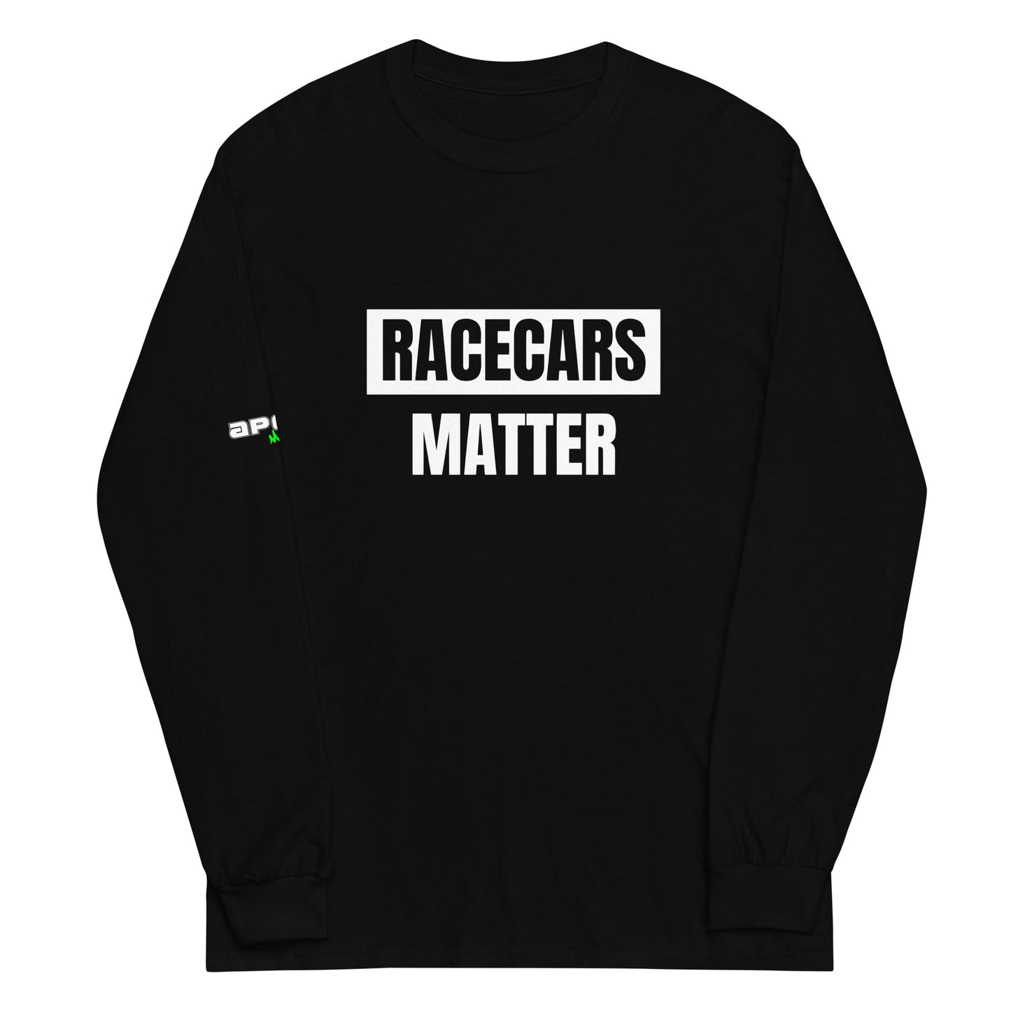 Racecars Matter - Men’s Long Sleeve Shirt