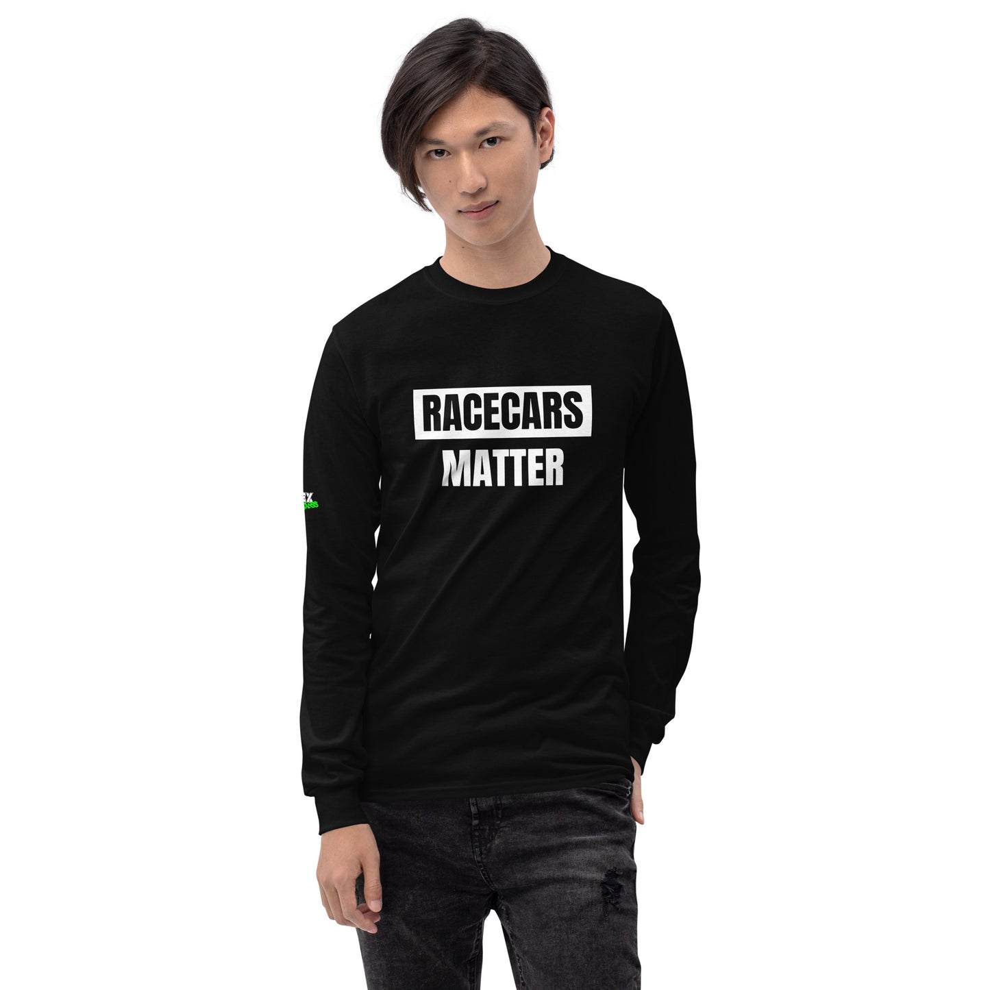 Racecars Matter - Men’s Long Sleeve Shirt