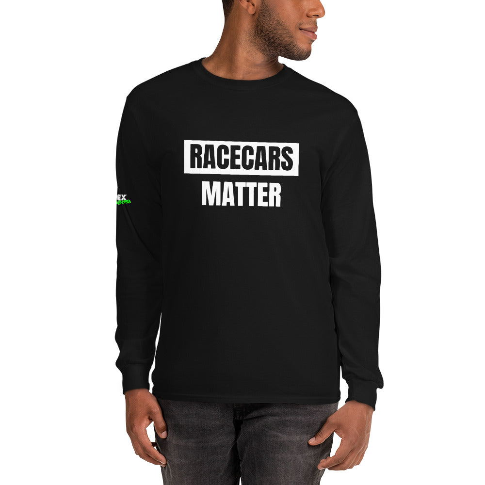 Racecars Matter - Men’s Long Sleeve Shirt