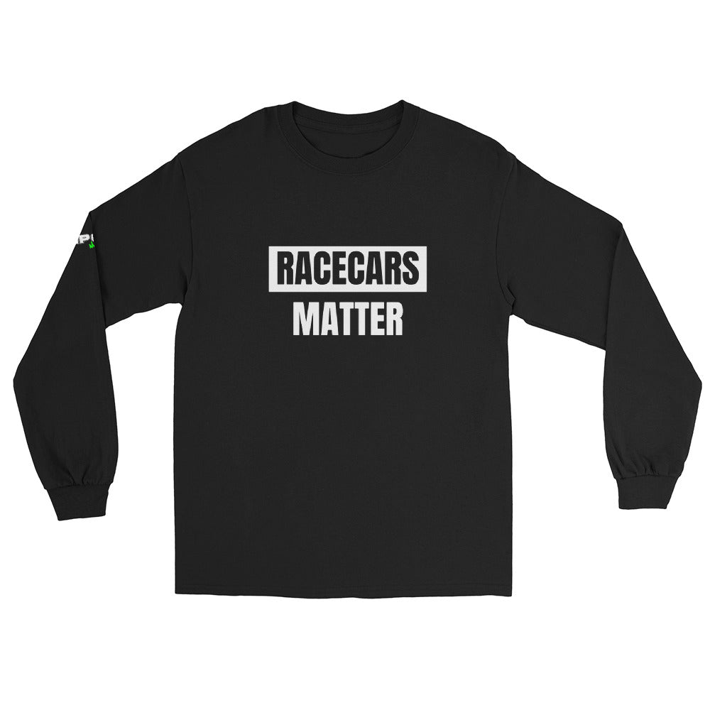 Racecars Matter - Men’s Long Sleeve Shirt