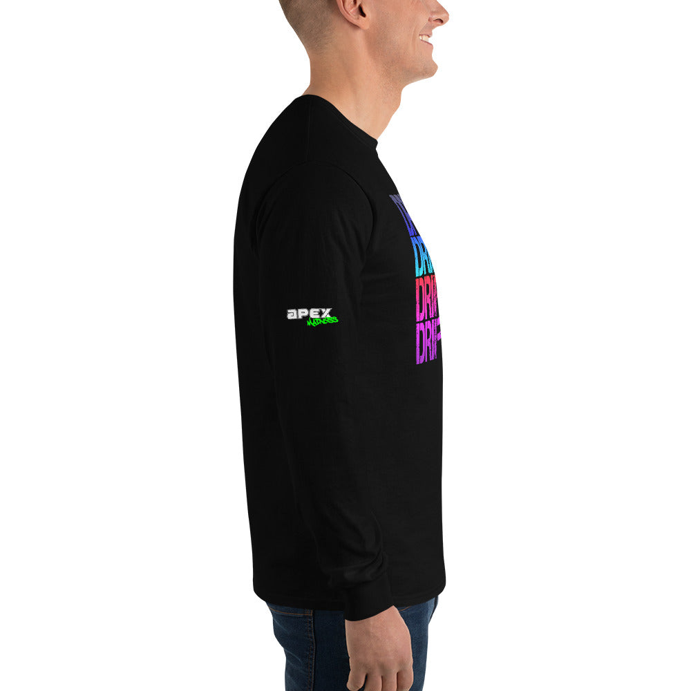 Drifting (color1) - Men’s Long Sleeve Shirt