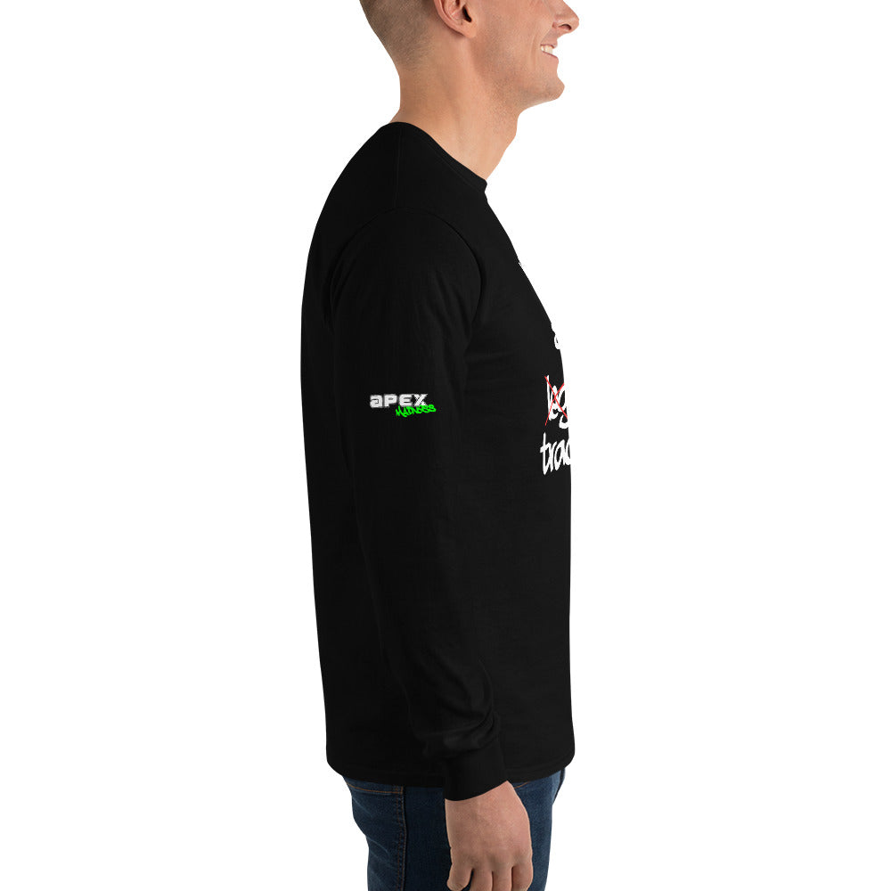 never skip track day - Men’s Long Sleeve Shirt