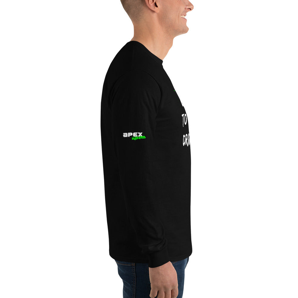 Born to be a Drifter - Men’s Long Sleeve Shirt