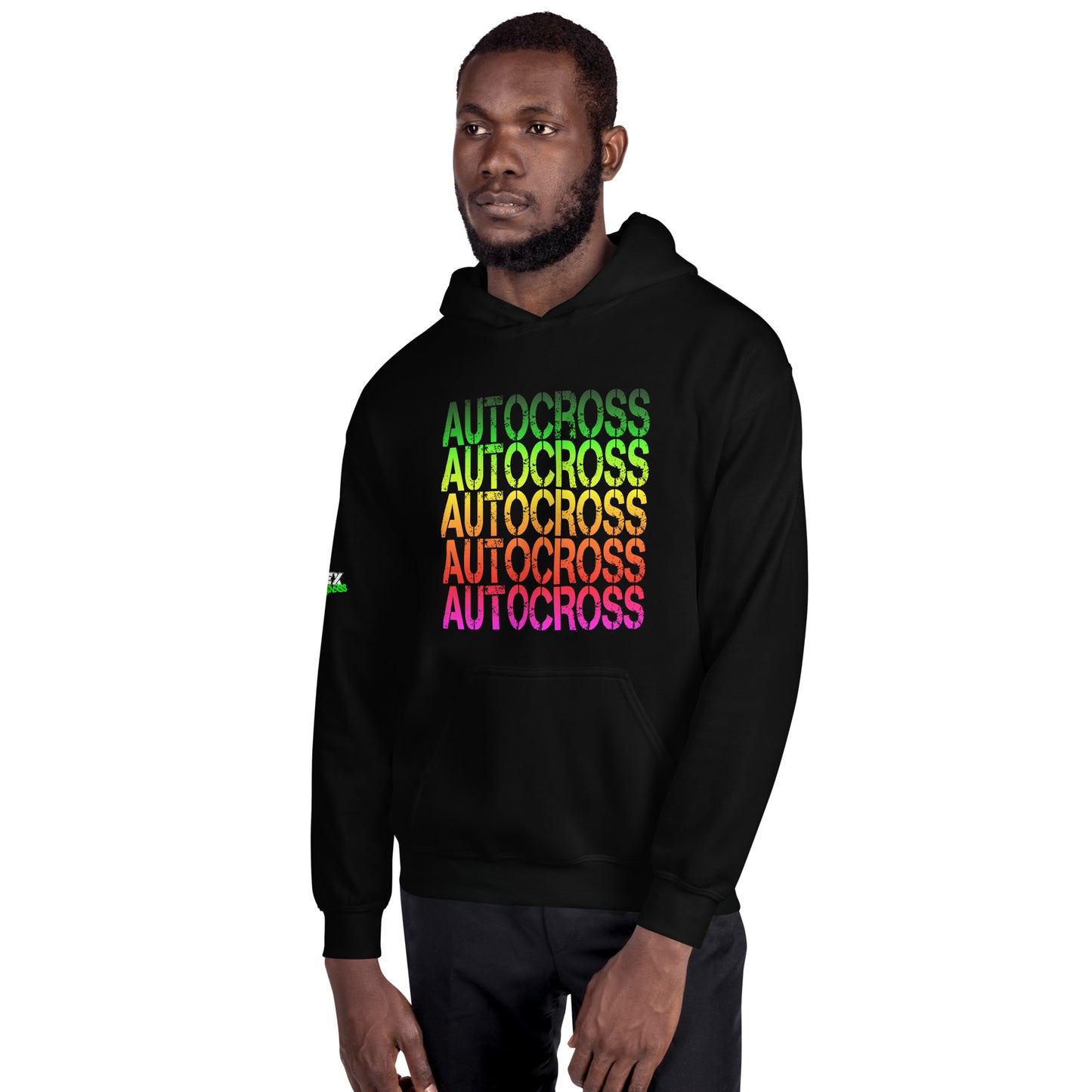 Autocross (color2) - Hoodie (Unisex)