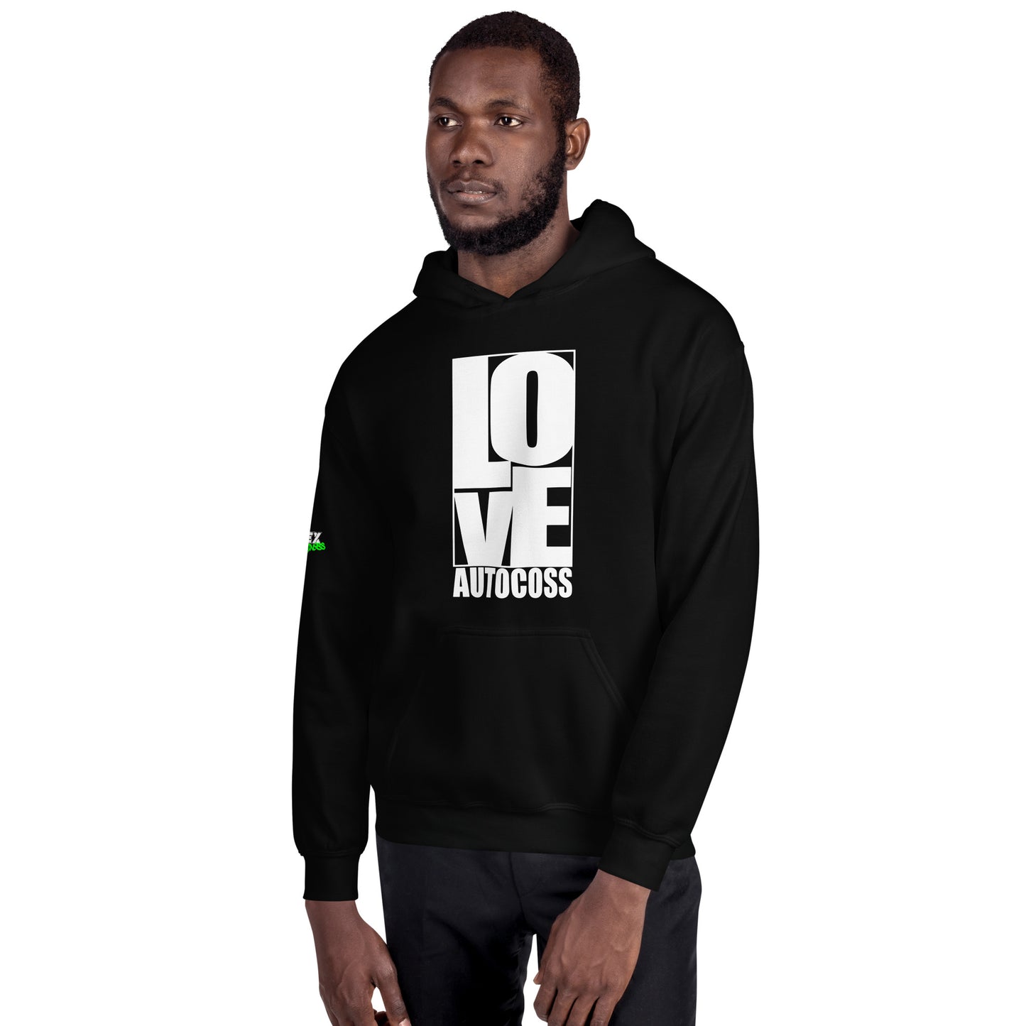 LOVE Autocross - Hoodie (Unisex)