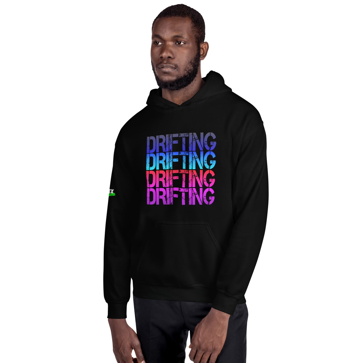 Drifting (color1) - Hoodie (Unisex)