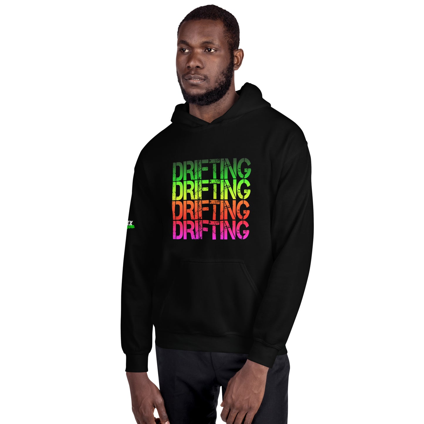 Drifting (color2) - Hoodie (Unisex)