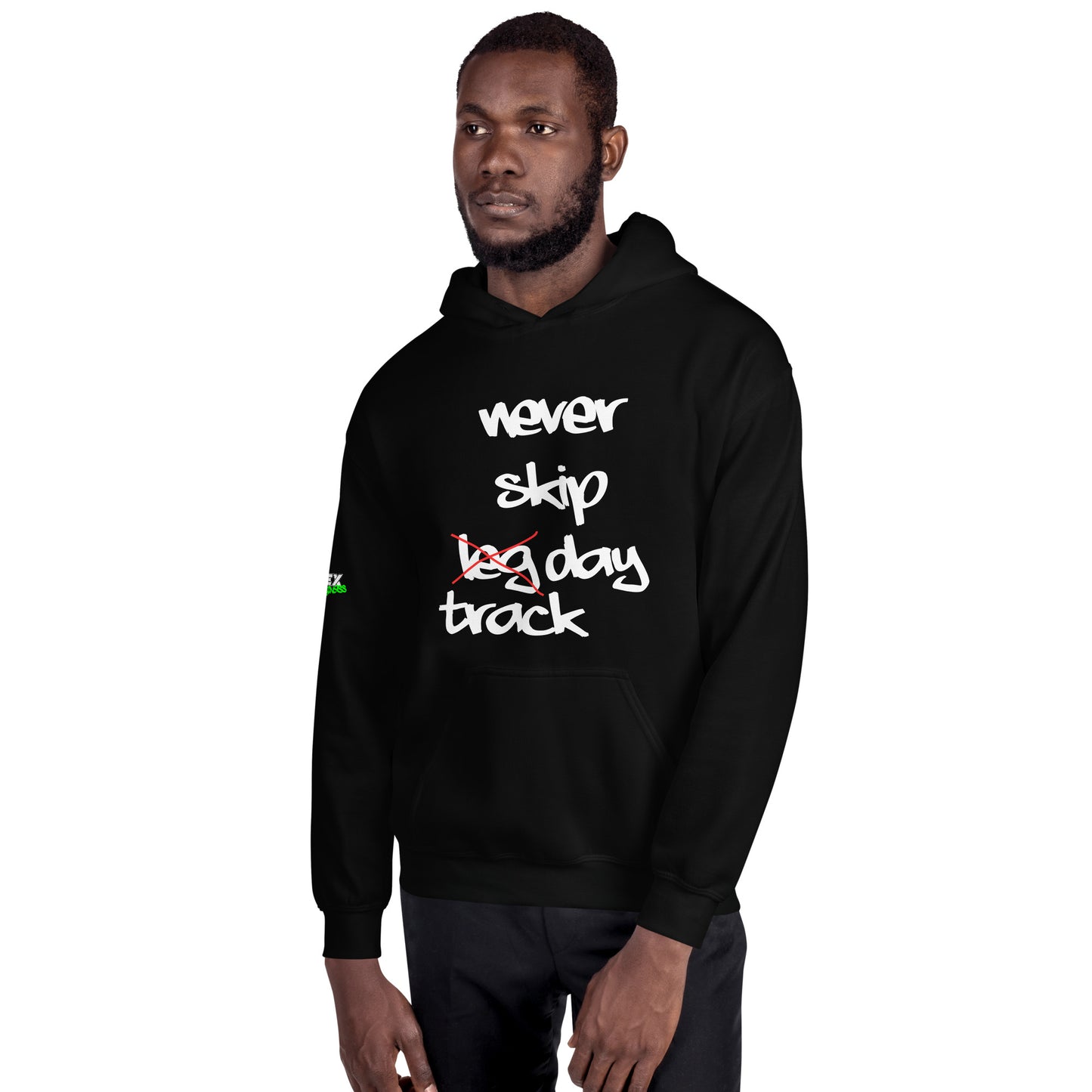 Never skip track day - Hoodie (Unisex)