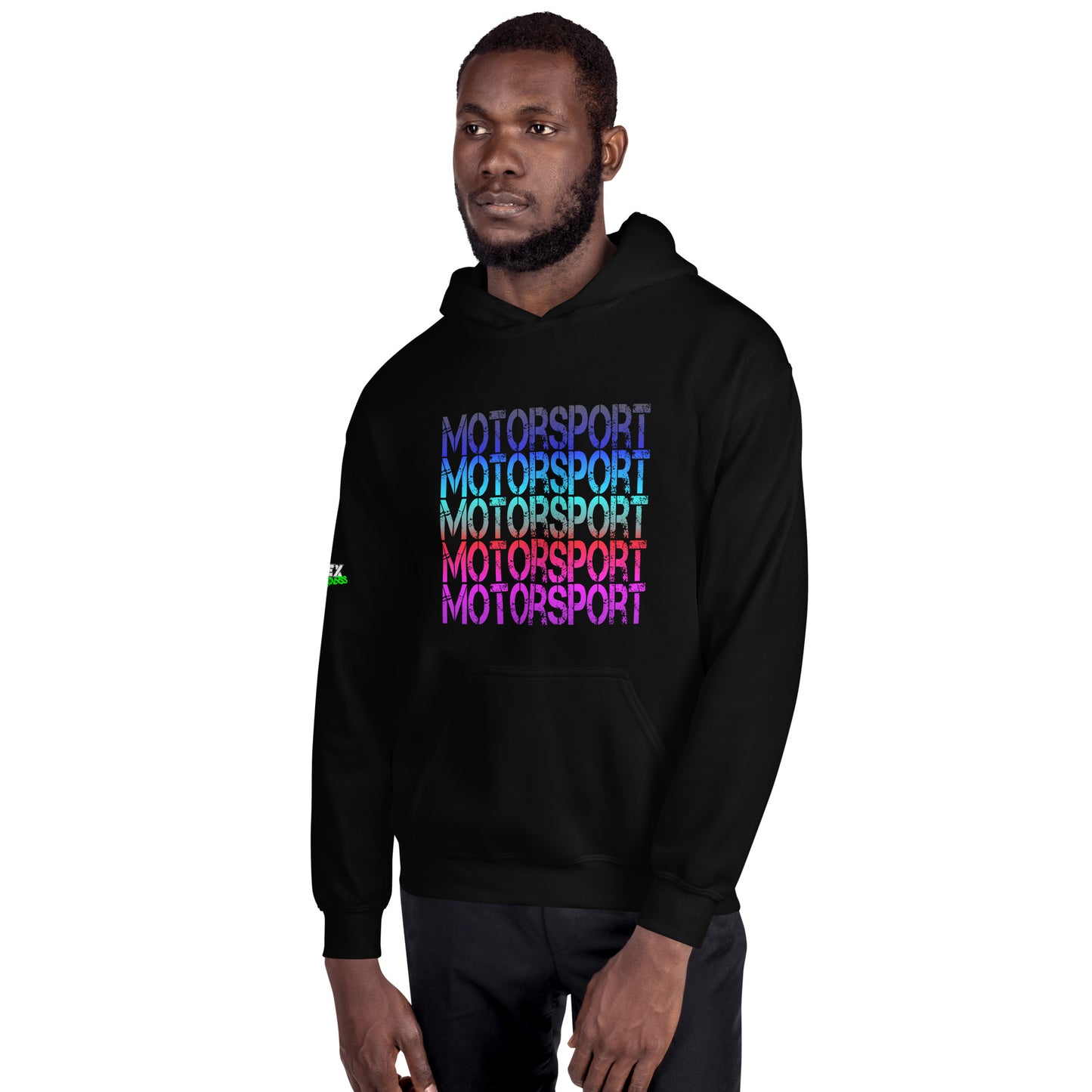 Motorsport (color1) - Hoodie (Unisex)