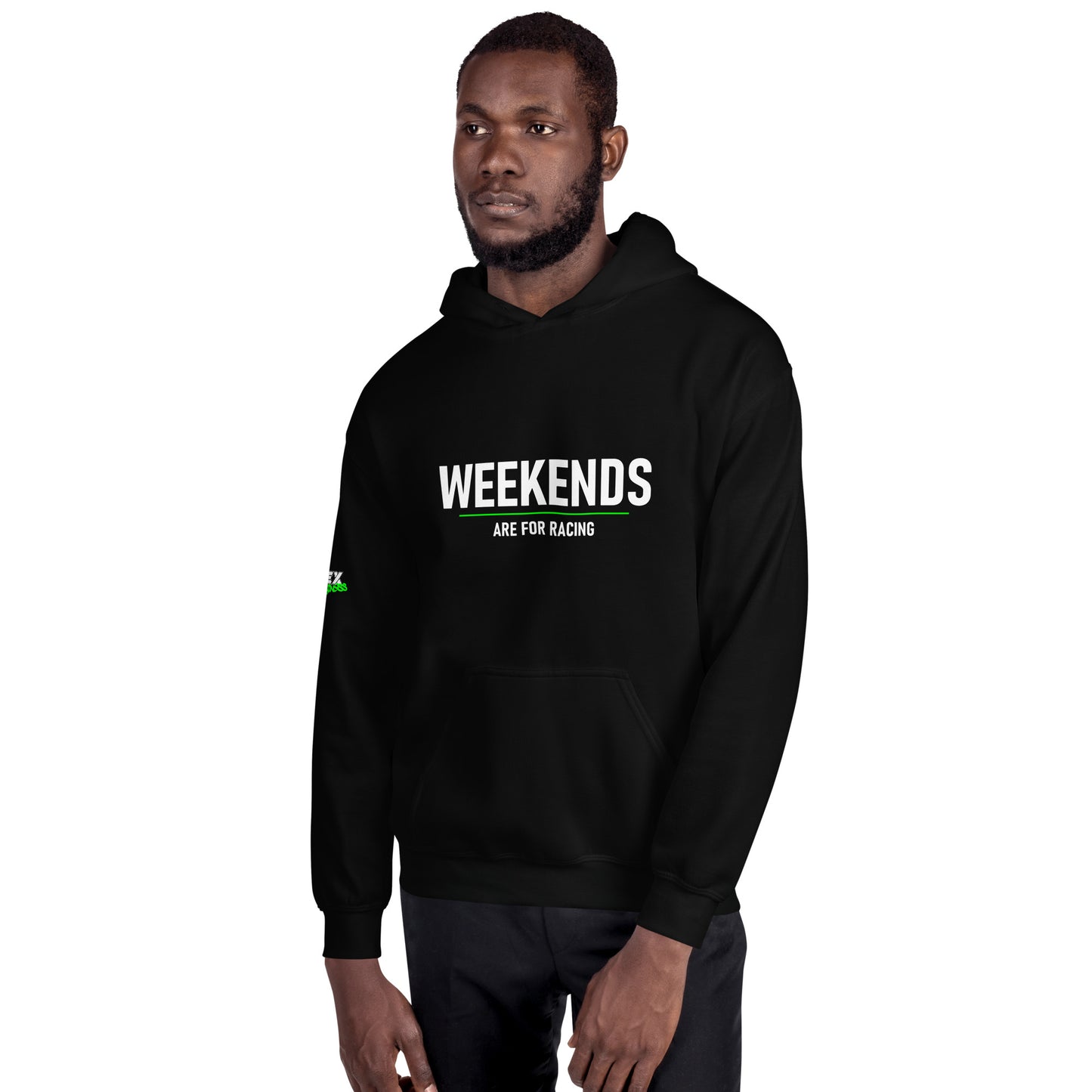 Weekends are for Racing - Hoodie (Unisex)