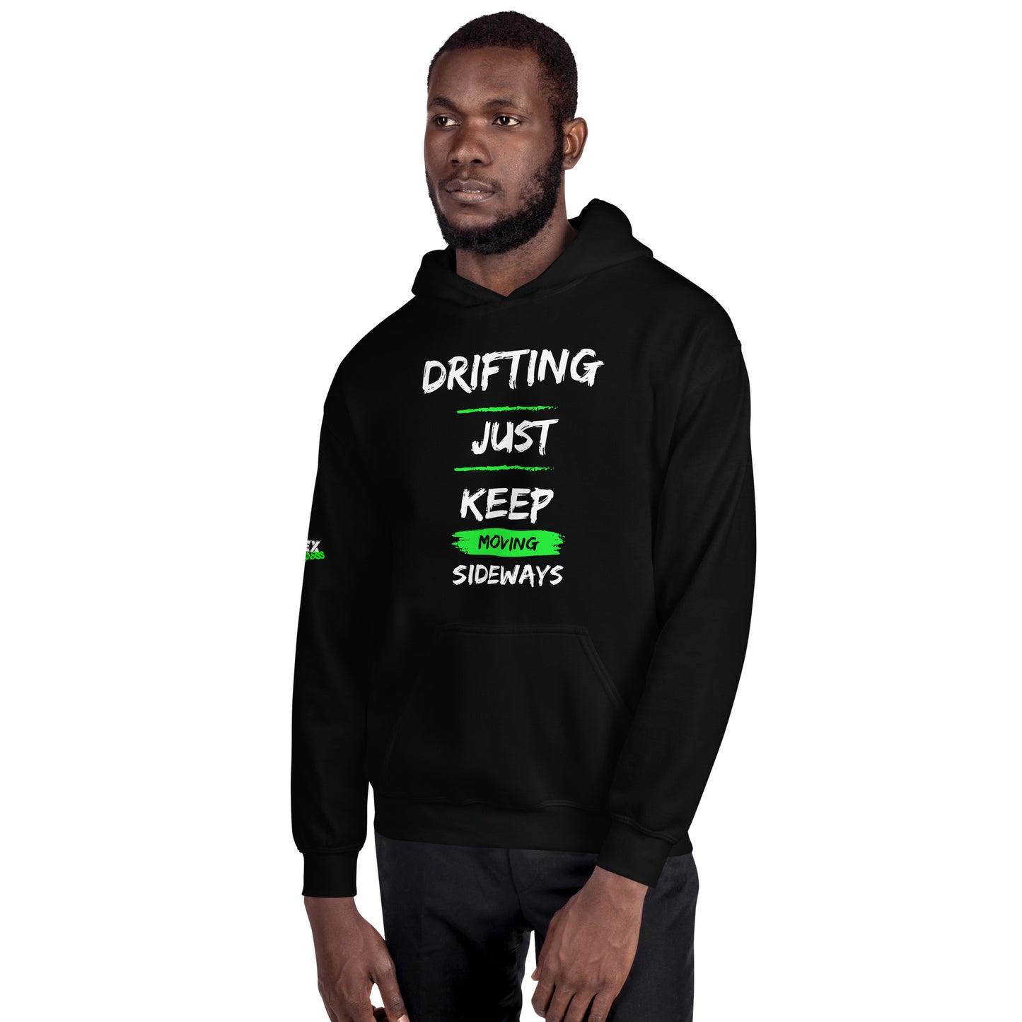 Drifting Sideways - Hoodie (Unisex)