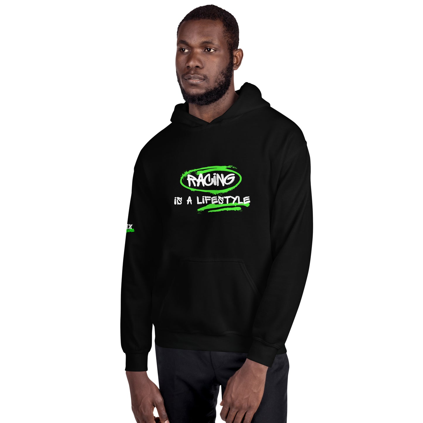 Racing is a Lifestyle (1) -  Hoodie (Unisex)