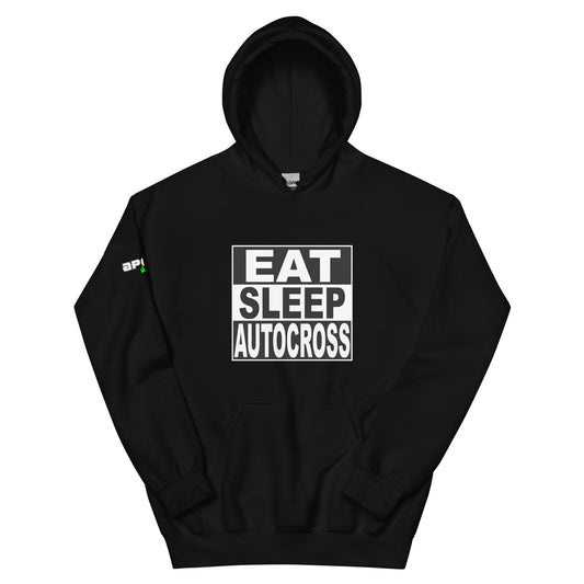 Eat Sleep Autocross - Hoodie (Unisex)