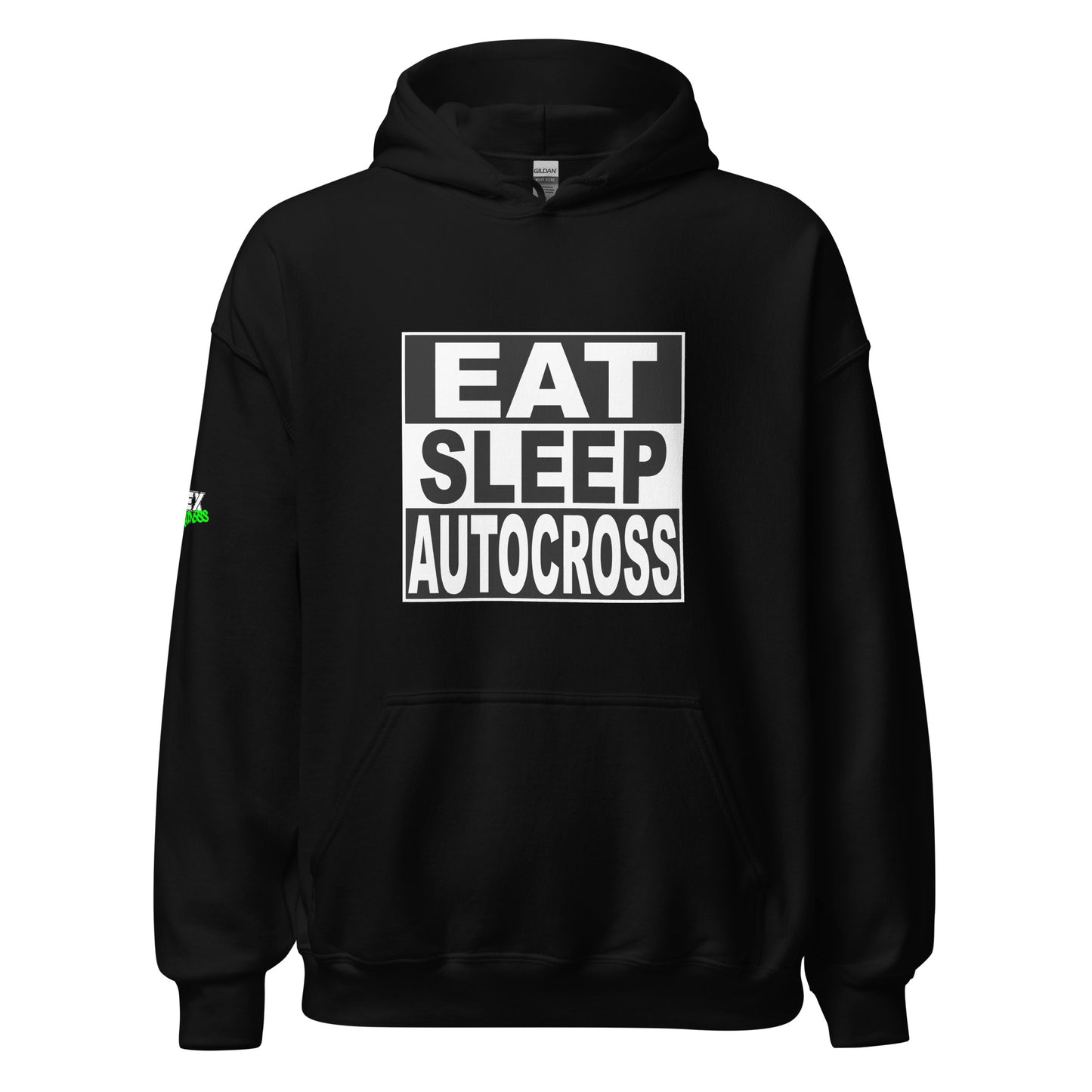 Eat Sleep Autocross - Hoodie (Unisex)