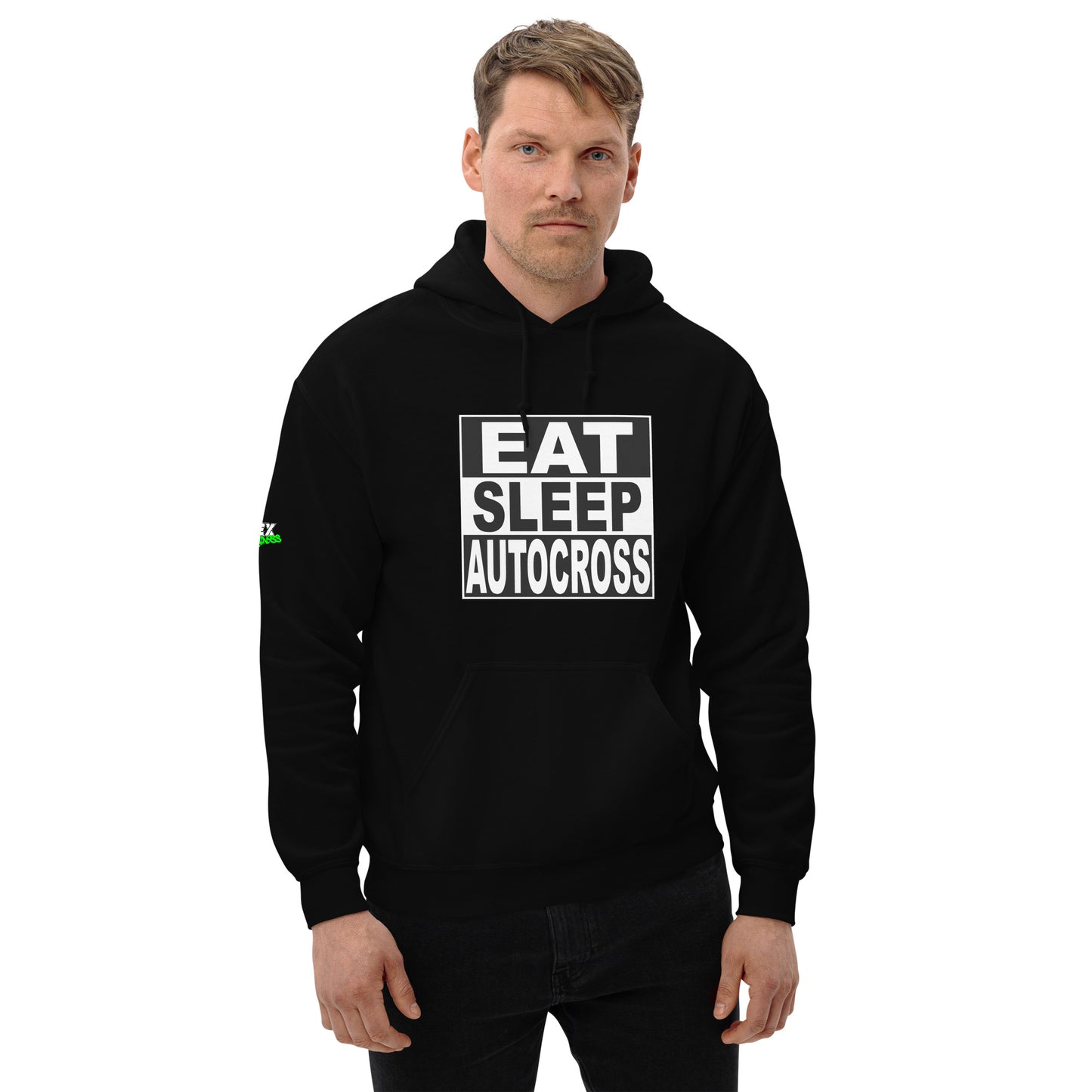 Eat Sleep Autocross - Hoodie (Unisex)