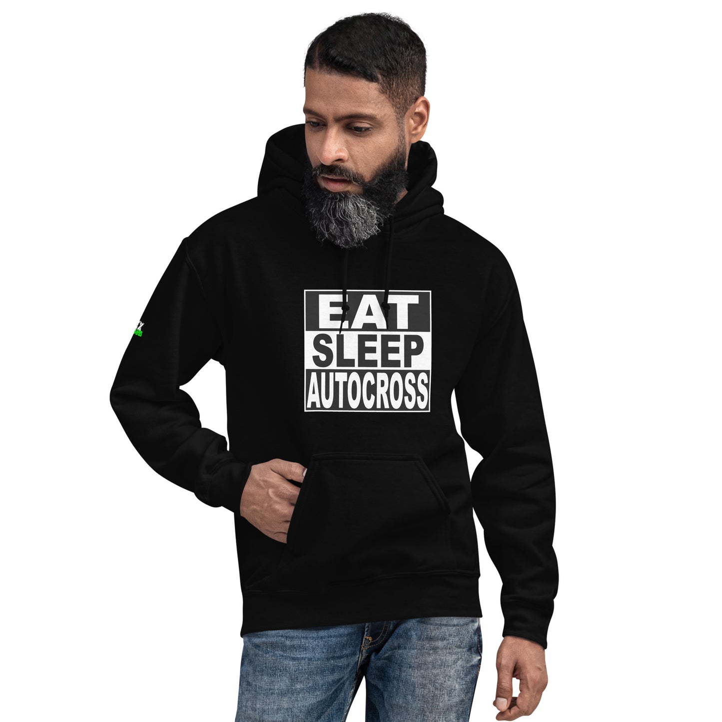 Eat Sleep Autocross - Hoodie (Unisex)