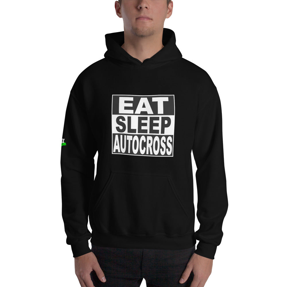 Eat Sleep Autocross - Hoodie (Unisex)