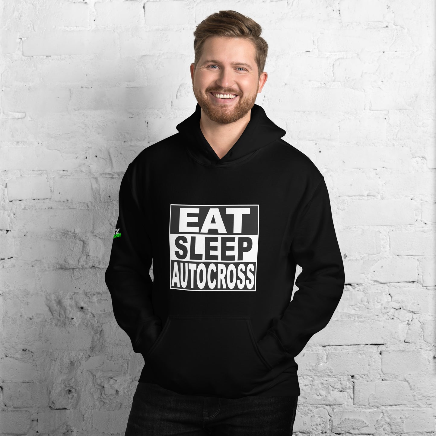 Eat Sleep Autocross - Hoodie (Unisex)