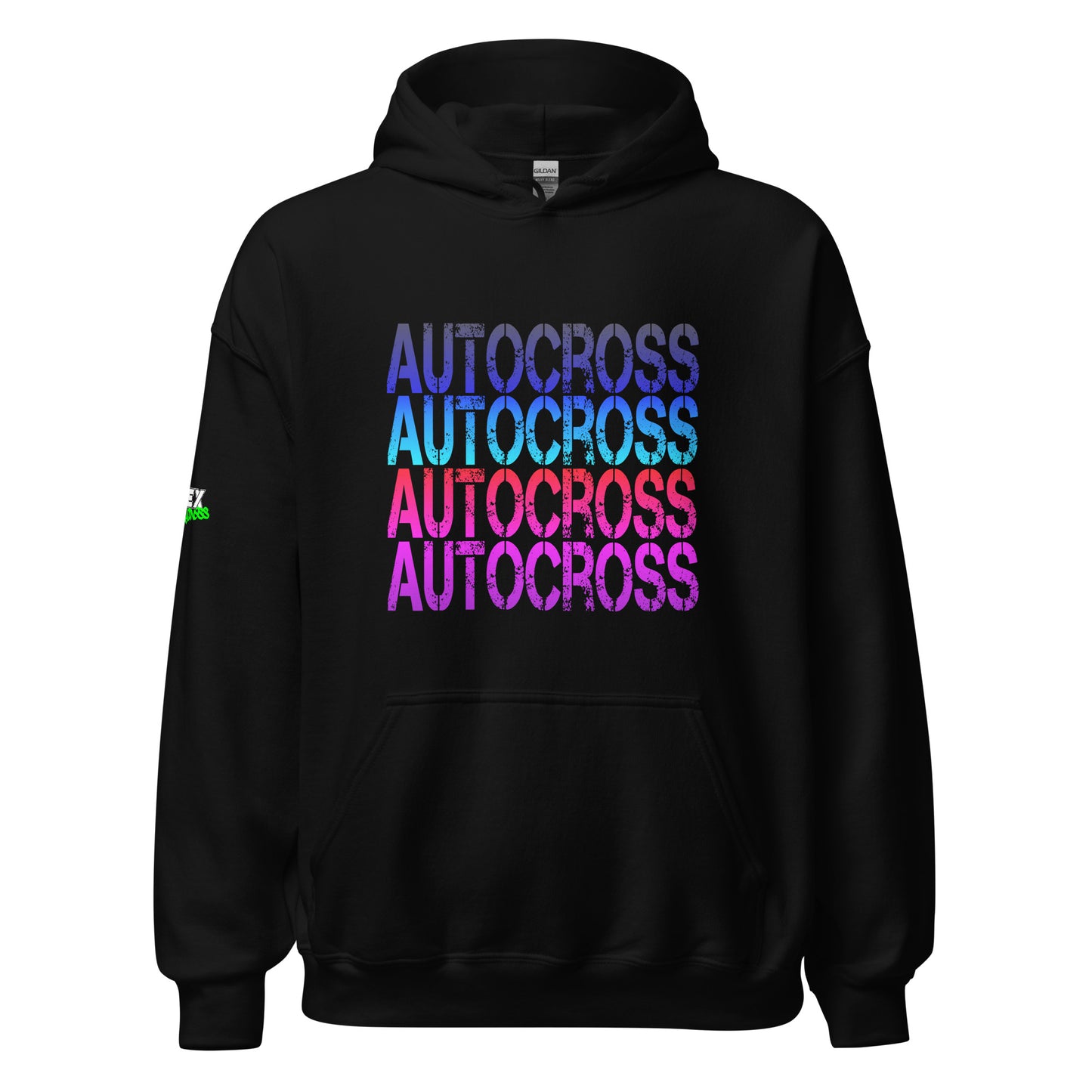 Autocross (Color1) - Hoodie (Unisex)