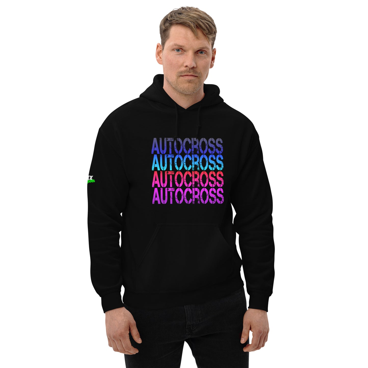 Autocross (Color1) - Hoodie (Unisex)