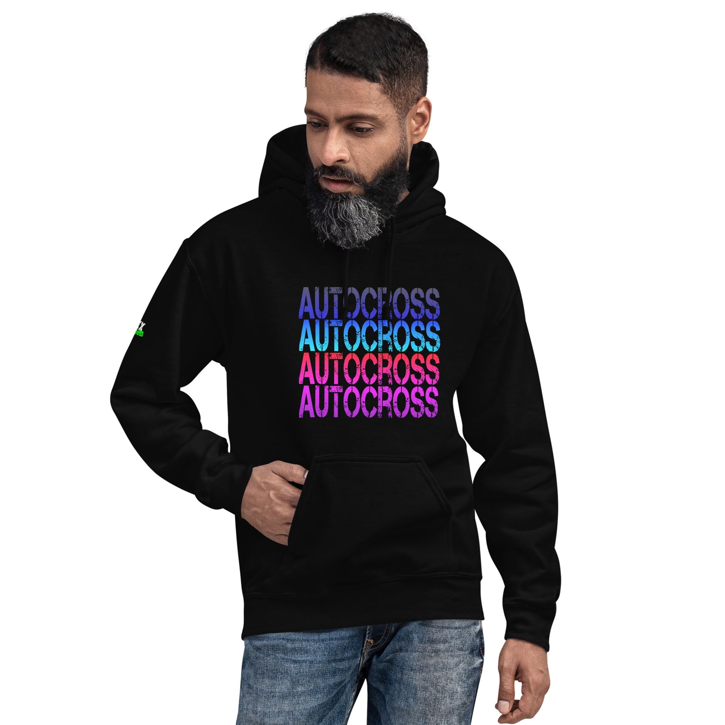 Autocross (Color1) - Hoodie (Unisex)