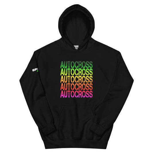 Autocross (color2) - Hoodie (Unisex)