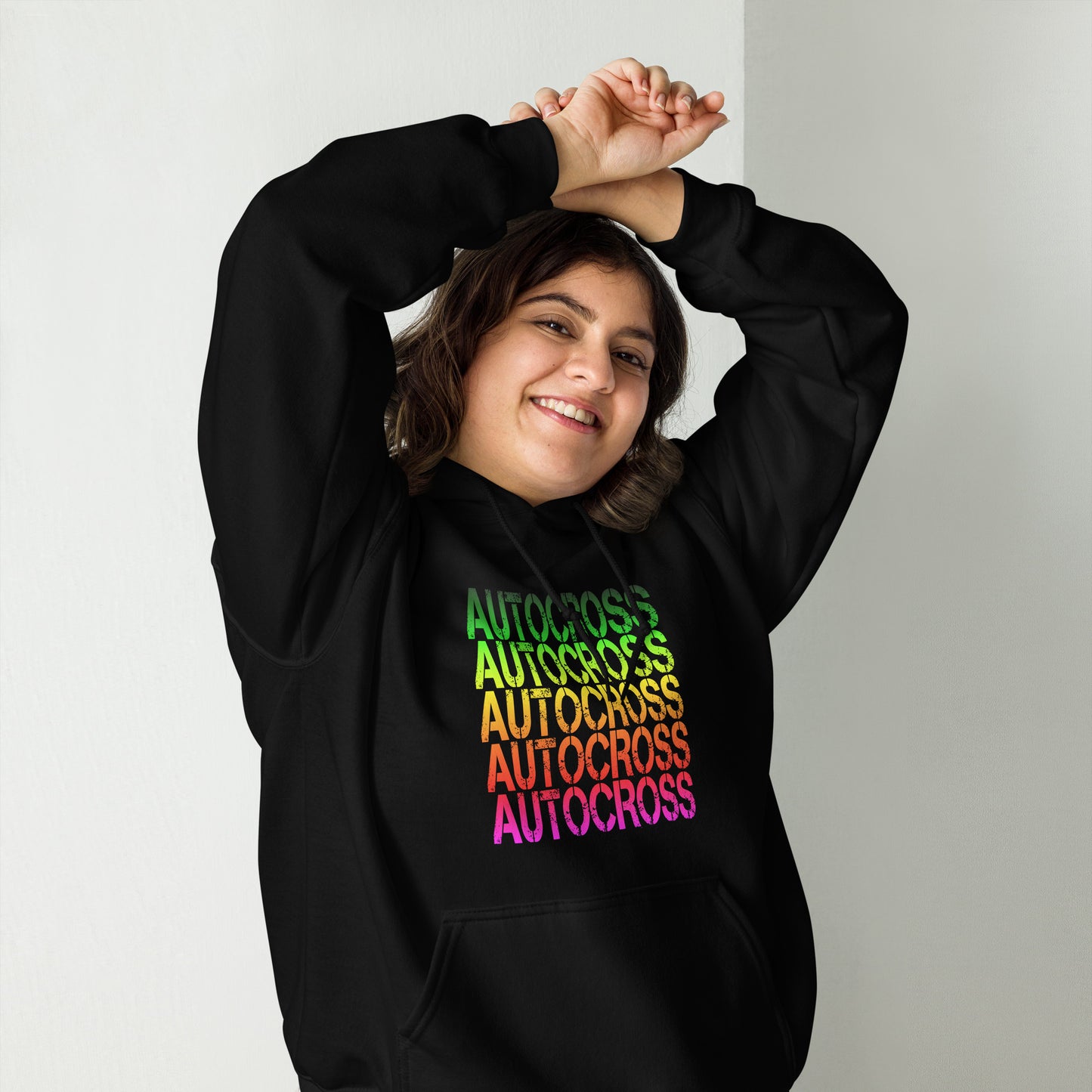 Autocross (color2) - Hoodie (Unisex)