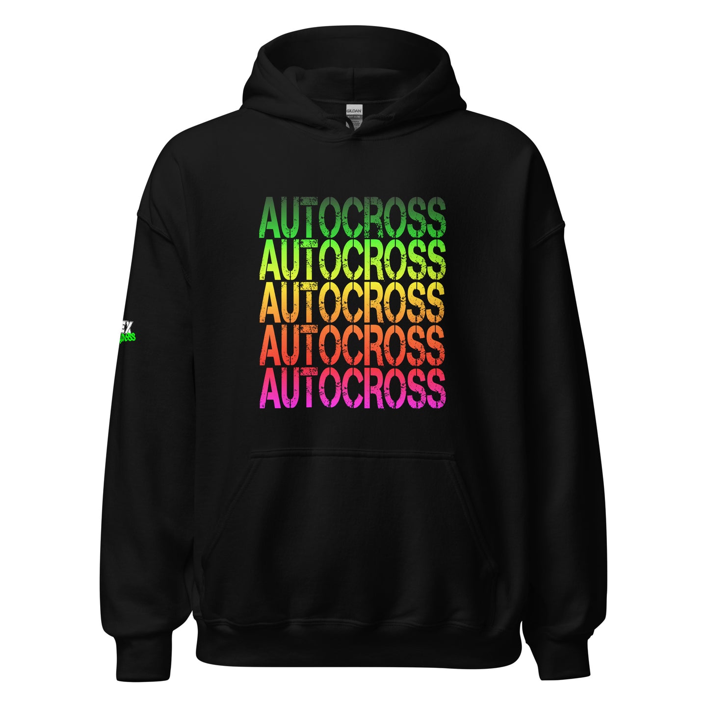 Autocross (color2) - Hoodie (Unisex)