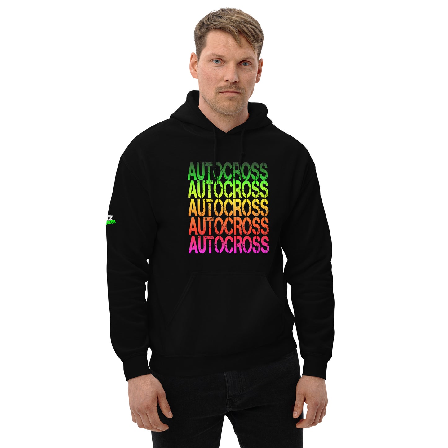 Autocross (color2) - Hoodie (Unisex)