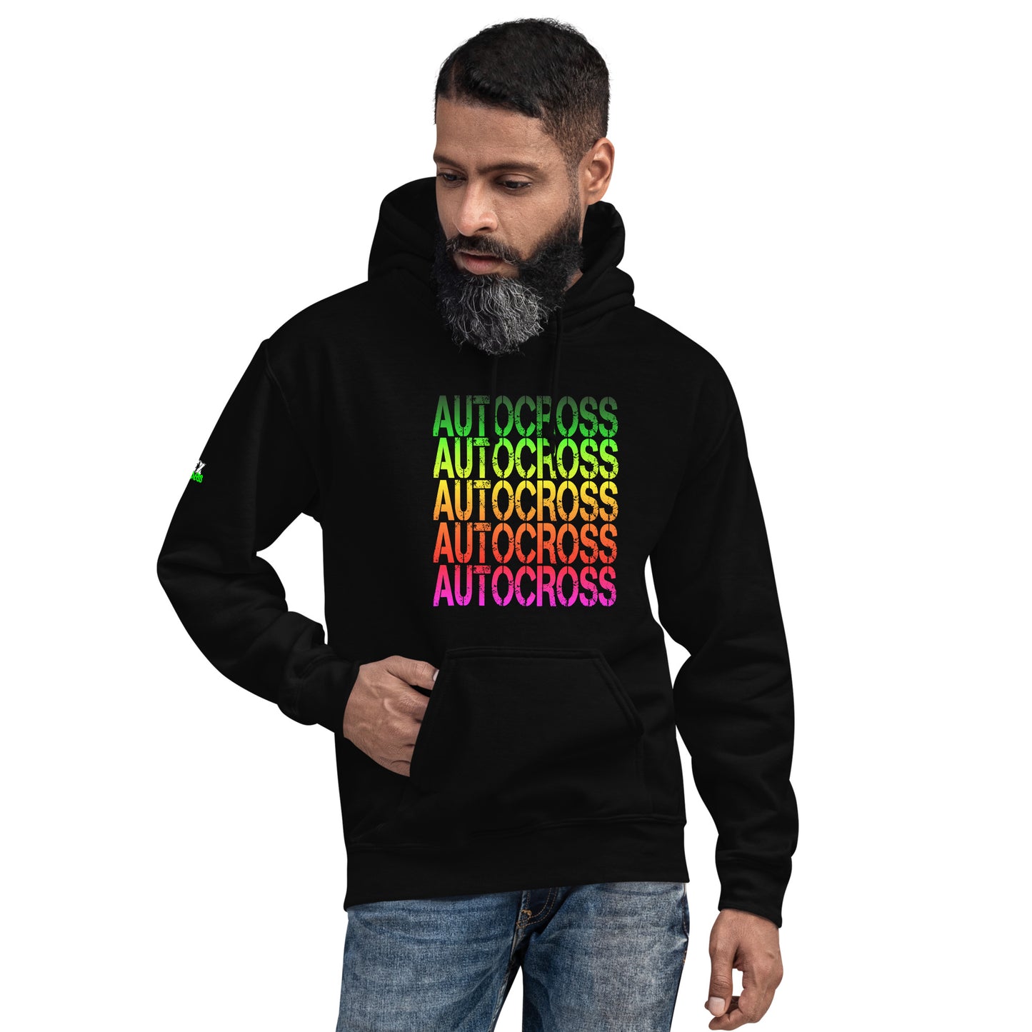 Autocross (color2) - Hoodie (Unisex)