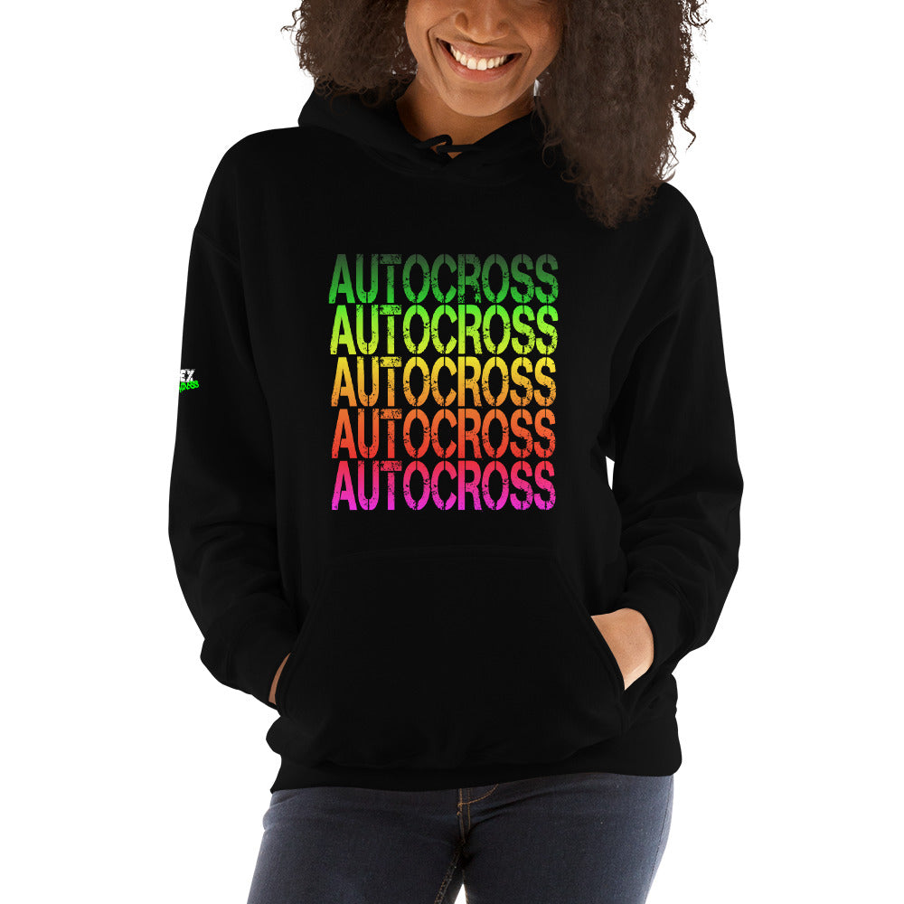 Autocross (color2) - Hoodie (Unisex)