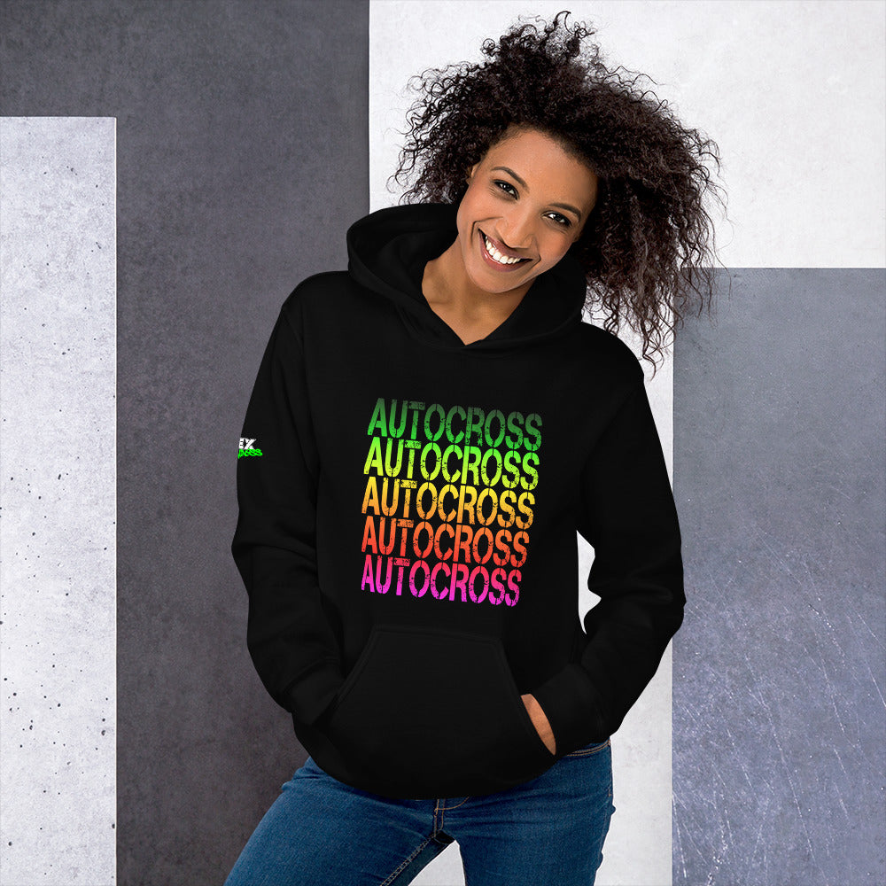 Autocross (color2) - Hoodie (Unisex)