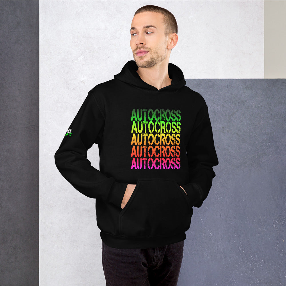 Autocross (color2) - Hoodie (Unisex)