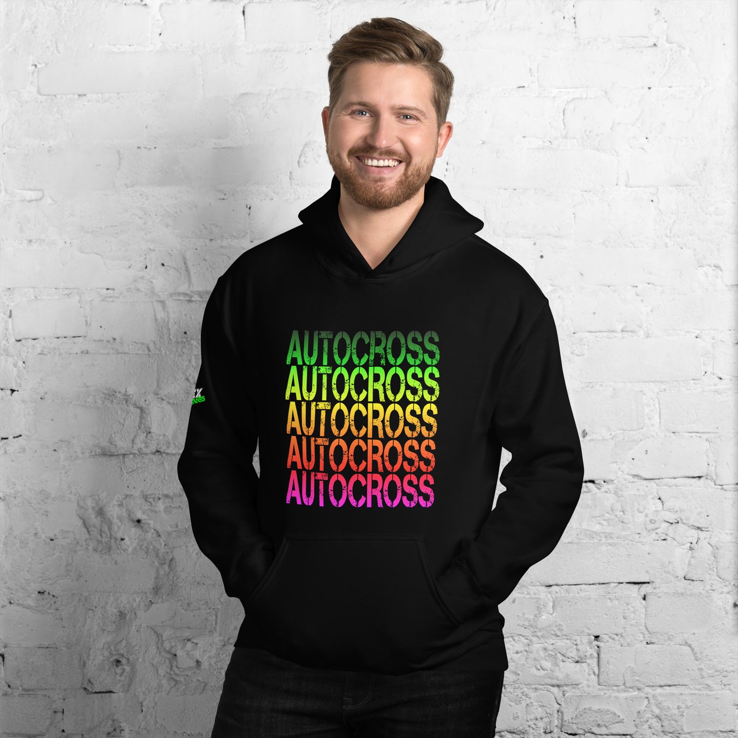 Autocross (color2) - Hoodie (Unisex)