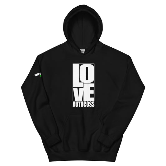 LOVE Autocross - Hoodie (Unisex)