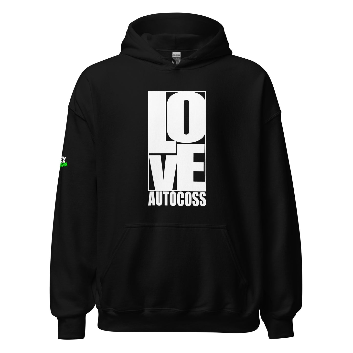 LOVE Autocross - Hoodie (Unisex)