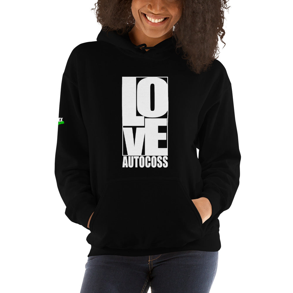 LOVE Autocross - Hoodie (Unisex)