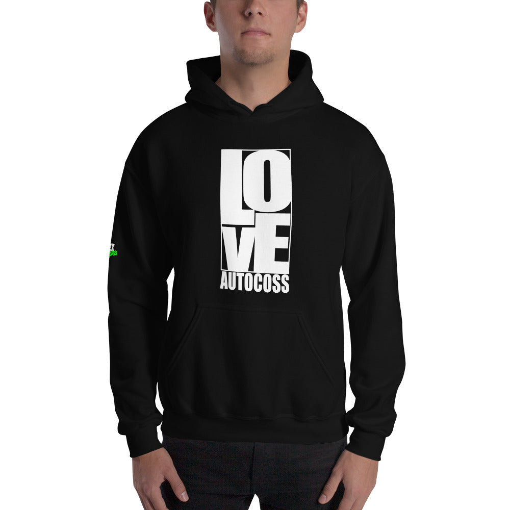 LOVE Autocross - Hoodie (Unisex)