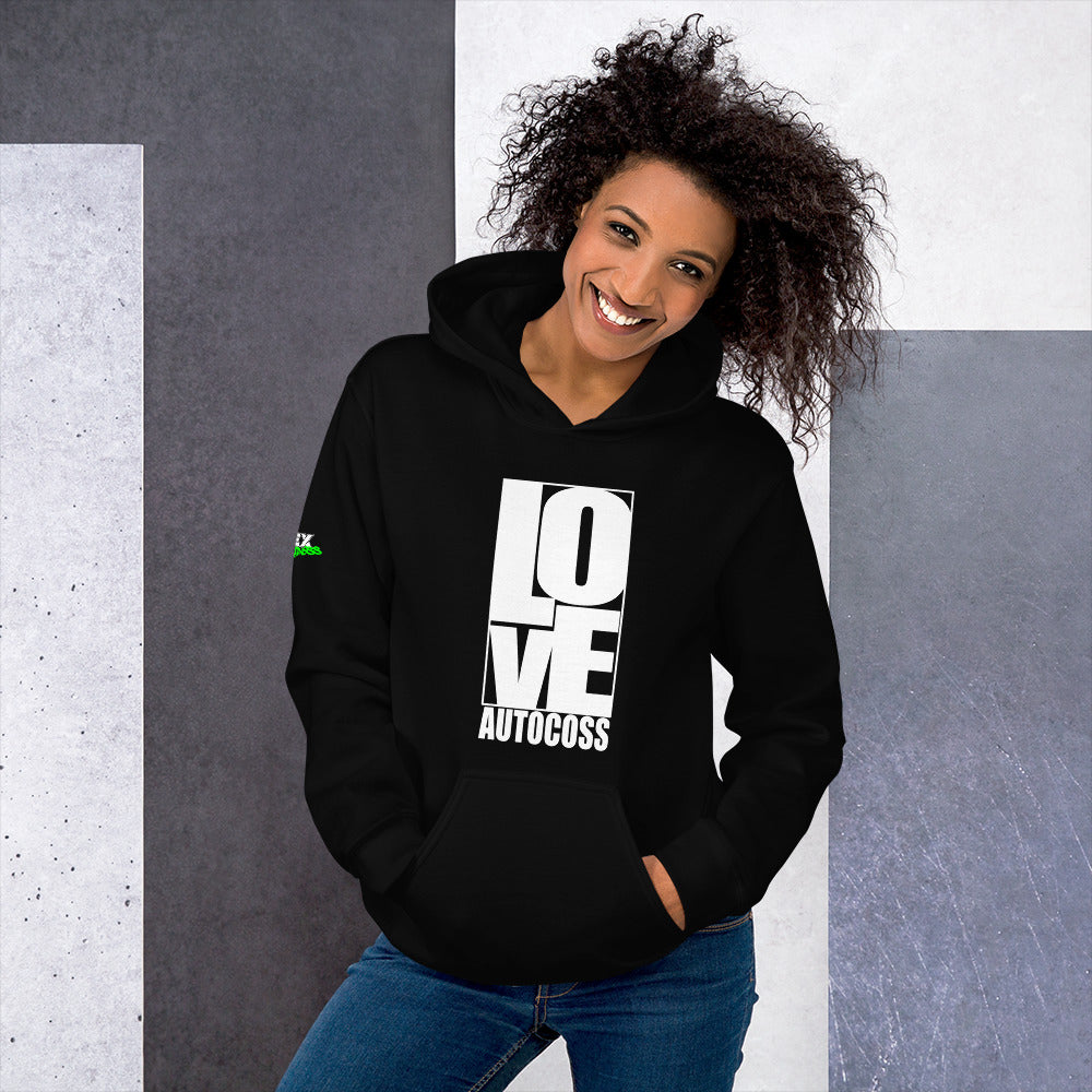 LOVE Autocross - Hoodie (Unisex)