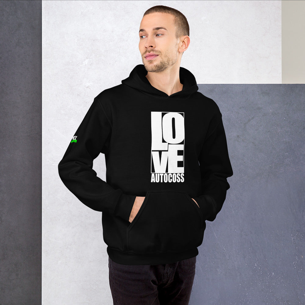 LOVE Autocross - Hoodie (Unisex)