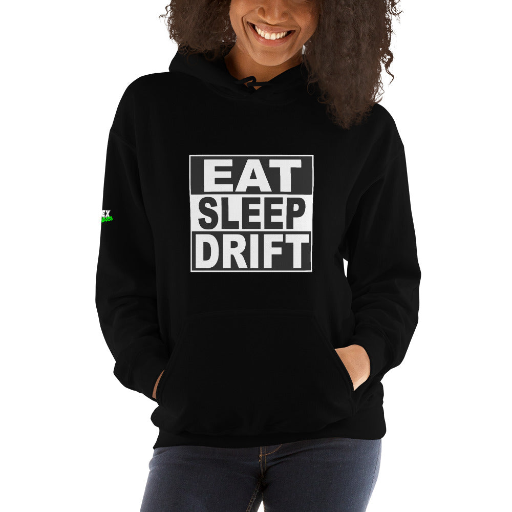 Eat Sleep Drift - Hoodie (Unisex)