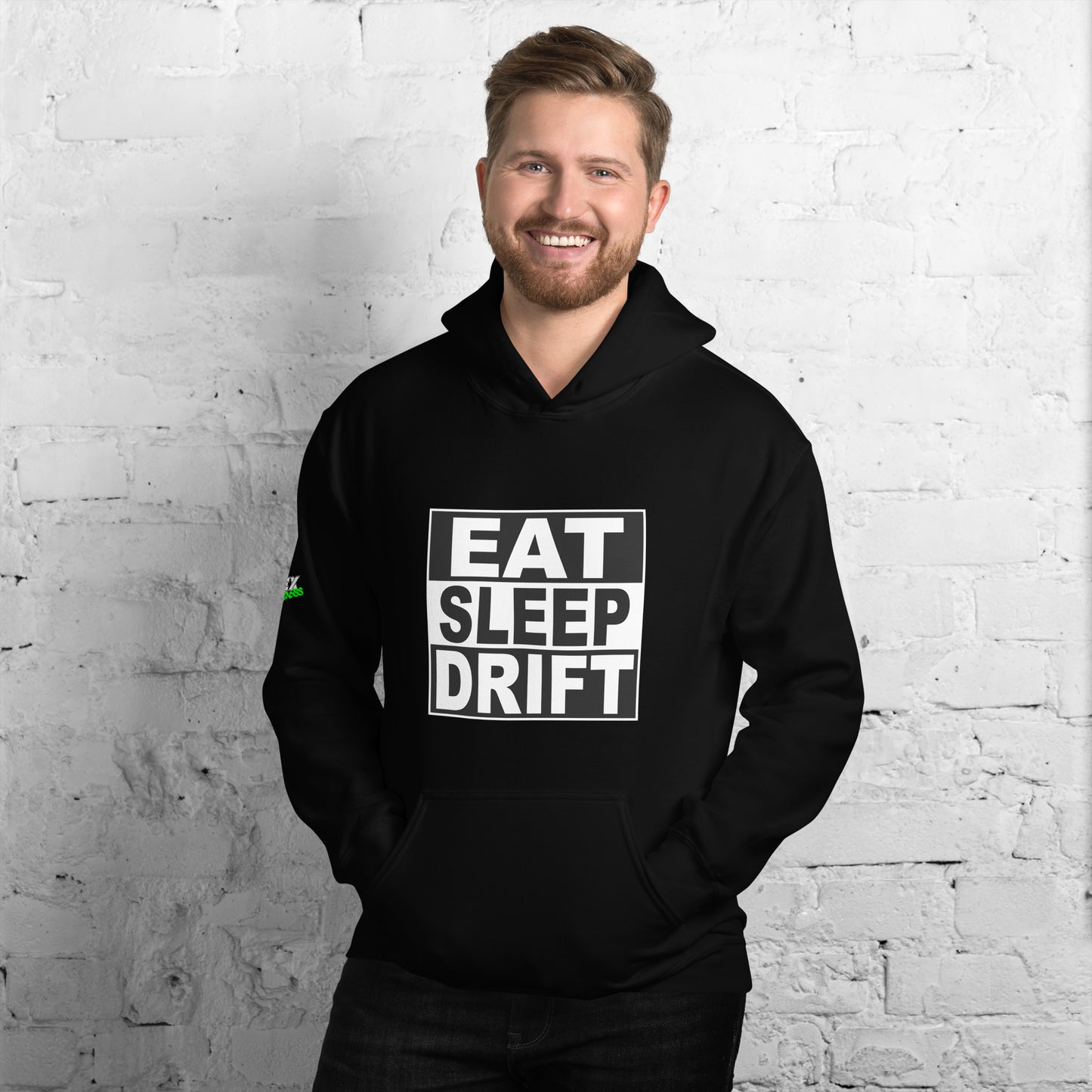 Eat Sleep Drift - Hoodie (Unisex)