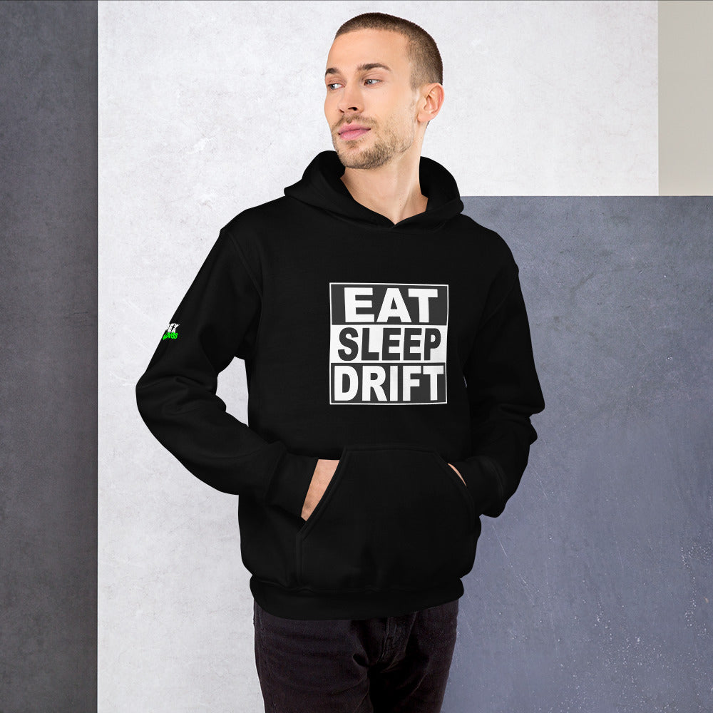 Eat Sleep Drift - Hoodie (Unisex)