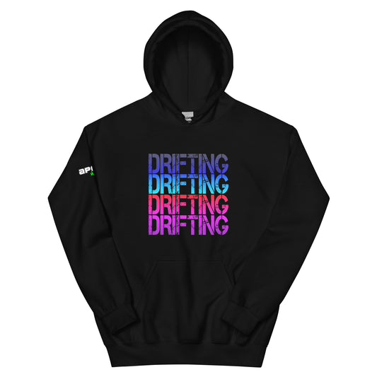 Drifting (color1) - Hoodie (Unisex)